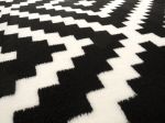 Kusový koberec Gloria new black/cream - 160x230 cm