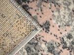 Kusový koberec Beton powder pink - 190x280 cm