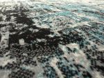 Kusový koberec Beton blue - 80x150 cm