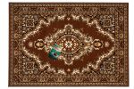 Kusový koberec TEHERAN T-102 brown - 120x170 cm