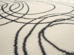 Kusový koberec Kruhy cream - 160x230 cm