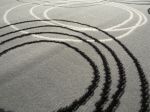 Kusový koberec Kruhy grey - 160x230 cm