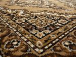 Kusový koberec TEHERAN T-102 beige kruh - 190x190 (průměr) kruh cm