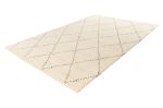 Ručně tkaný kusový koberec My Freya 272 cream - 120x170 cm