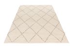 Ručně tkaný kusový koberec My Freya 272 cream - 200x290 cm