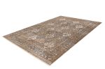 Kusový koberec Laos 467 Silver - 80x235 cm