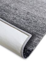 Kusový koberec Bila 105855 Masal Grey Black - 75x150 cm