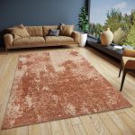 Kusový koberec Bila 105858 Kulo Brown - 75x150 cm