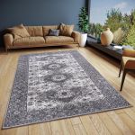 Kusový koberec Bila 105860 Pare Grey Blue - 150x220 cm