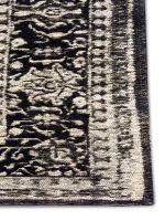 Kusový koberec Catania 105885 Aseno Black - 160x235 cm