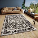 Kusový koberec Catania 105885 Aseno Black - 160x235 cm