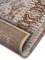Kusový koberec Catania 105887 Aseno Brown - 80x165 cm