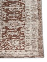 Kusový koberec Catania 105887 Aseno Brown - 80x165 cm