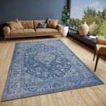 Kusový koberec Catania 105888 Mahat Blue - 160x235 cm
