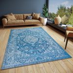 Kusový koberec Catania 105891 Mahat Blue - 160x235 cm