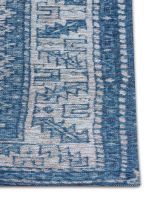 Kusový koberec Catania 105894 Curan Blue - 200x285 cm