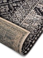 Kusový koberec Catania 105895 Curan Black - 80x165 cm