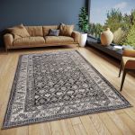 Kusový koberec Catania 105895 Curan Black - 200x285 cm Kusový koberec Catania 105895 Curan Black - 200x285 cm