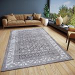Kusový koberec Catania 105897 Curan Grey - 160x235 cm