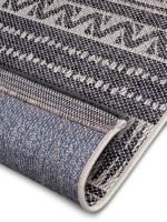 Kusový koberec Clyde 105906 Loto Grey Beige – na ven i na doma - 115x170 cm