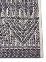 Kusový koberec Clyde 105906 Loto Grey Beige – na ven i na doma - 190x290 cm