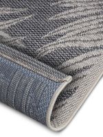 Kusový koberec Clyde 105907 Paru Grey Cream – na ven i na doma - 115x170 cm