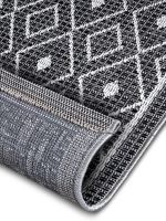 Kusový koberec Clyde 105908 Lahal Grey Beige – na ven i na doma - 63x120 cm