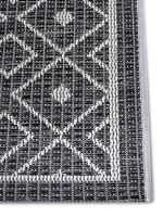 Kusový koberec Clyde 105908 Lahal Grey Beige – na ven i na doma - 115x170 cm
