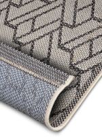 Kusový koberec Clyde 105911 Eru Beige Grey - 76x150 cm