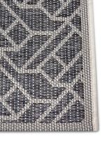 Kusový koberec Clyde 105912 Eru Grey Beige – na ven i na doma - 63x120 cm