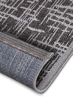 Kusový koberec Clyde 105914 Telu Grey Beige – na ven i na doma - 63x120 cm