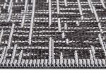 Kusový koberec Clyde 105914 Telu Grey Beige – na ven i na doma - 63x120 cm