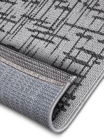 Kusový koberec Clyde 105915 Telu Beige Grey – na ven i na doma - 190x290 cm