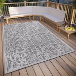 Kusový koberec Clyde 105915 Telu Beige Grey – na ven i na doma - 190x290 cm