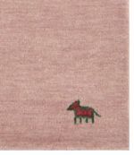 Ručně všívaný kusový koberec Asra wool pink - 160x230 cm