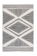 Kusový koberec Gemini 106014 Black z kolekce Elle – na ven i na doma - 160x230 cm