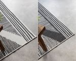 Kusový koberec Gemini 106014 Black z kolekce Elle – na ven i na doma - 160x230 cm