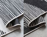 Kusový koberec Gemini 106014 Black z kolekce Elle – na ven i na doma - 160x230 cm