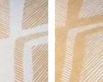 Kusový koberec Gemini 106017 Ochre z kolekce Elle – na ven i na doma - 200x290 cm