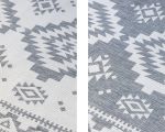 Kusový koberec Gemini 106018 Silver z kolekce Elle – na ven i na doma - 160x230 cm