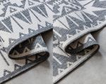 Kusový koberec Gemini 106018 Silver z kolekce Elle – na ven i na doma - 160x230 cm