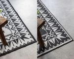 Kusový koberec Gemini 106019 Black z kolekce Elle – na ven i na doma - 160x230 cm