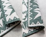 Kusový koberec Gemini 106020 Green z kolekce Elle – na ven i na doma - 160x230 cm Kusový koberec Gemini 106020 Green z kolekce Elle – na ven i na doma - 160x230 cm