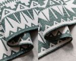 Kusový koberec Gemini 106020 Green z kolekce Elle – na ven i na doma - 160x230 cm Kusový koberec Gemini 106020 Green z kolekce Elle – na ven i na doma - 160x230 cm
