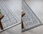 Kusový koberec Gemini 106023 Silver z kolekce Elle – na ven i na doma - 80x150 cm