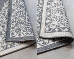 Kusový koberec Gemini 106023 Silver z kolekce Elle – na ven i na doma - 80x150 cm