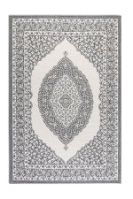 Kusový koberec Gemini 106023 Silver z kolekce Elle – na ven i na doma - 80x150 cm