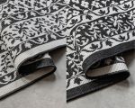Kusový koberec Gemini 106024 Black z kolekce Elle – na ven i na doma - 200x290 cm