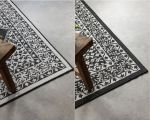 Kusový koberec Gemini 106024 Black z kolekce Elle – na ven i na doma - 200x290 cm