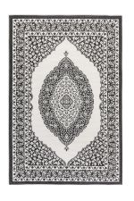 Kusový koberec Gemini 106024 Black z kolekce Elle – na ven i na doma - 200x290 cm